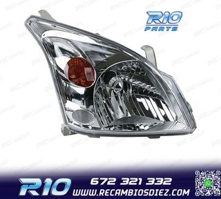 FARO DCH PARA TOYOTA LAND CRUISER FJ120 03-08