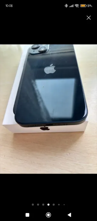 iPhone 13 Midnight 128 GB
