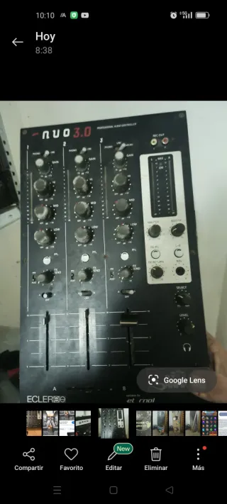 Mesa de mezclas Nuo 3.0