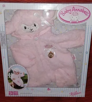 Baby Annabell Deluxe Mono Oveja 43cm