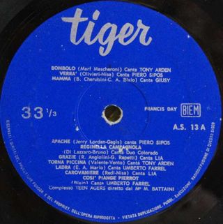 20 Successi Del Secolo N. 13 LP 12" 33 RPM