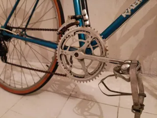 Bicicleta Carreras Rabassa Derbi Años 80