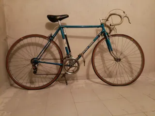 Bicicleta Carreras Rabassa Derbi Años 80
