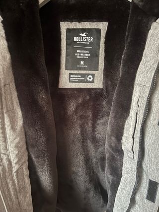 Chaqueta gris chico