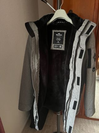 Chaqueta gris chico