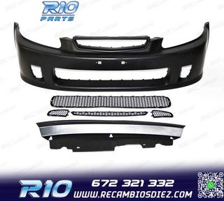 PARAGOLPES DELANTERO HONDA CIVIC 96-98 LOOK N1