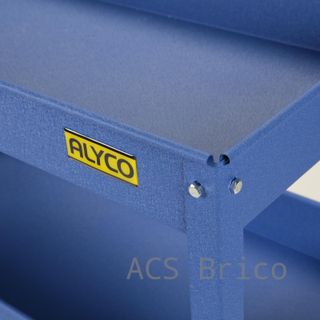 Carro Taller 3 Bandejas Alyco 192725