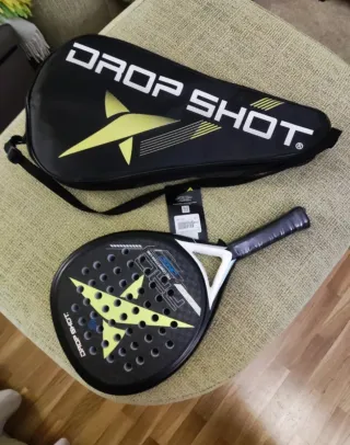 Pala de pádel Drop Shot nueva
