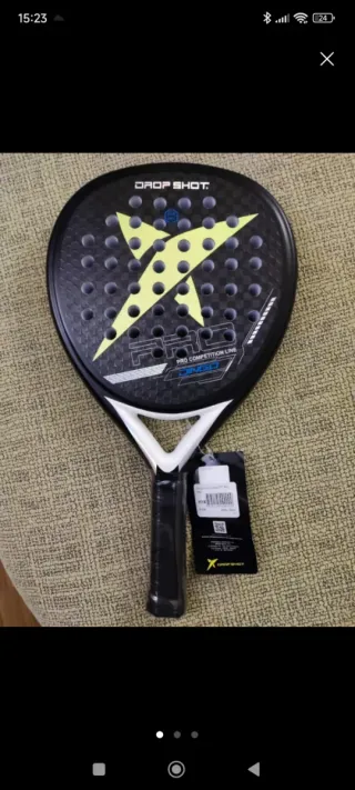 Pala de pádel Drop Shot nueva