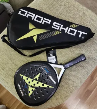 Pala de pádel Drop Shot nueva