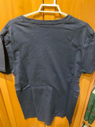 Camiseta Hollister Negra Talla M