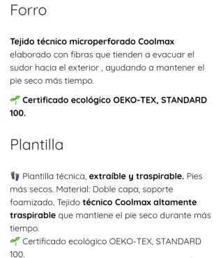 Zapato Feroz Júcar 39