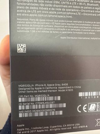 iPhone 8 Grigio Spazio