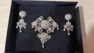 Conjunto aderezos niña perfecto para dama infantil