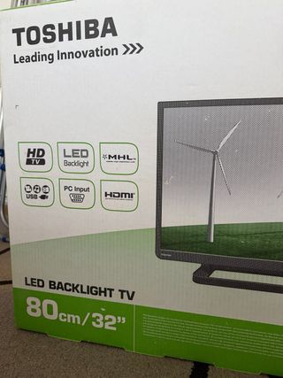 Televisor Toshiba Negro