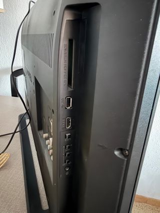 Televisor Toshiba Negro