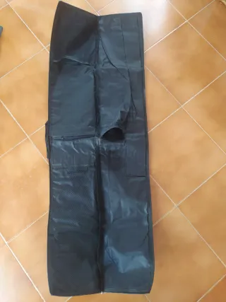 Funda para caña de pescar negra