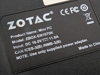 Mini PC Zotac Magnus EN1070K Gaming