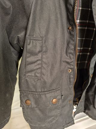 Chaqueta Barbour Niño Talla 60x60