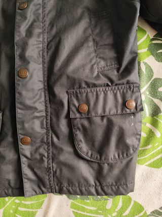 Chaqueta Barbour Niño Talla 60x60