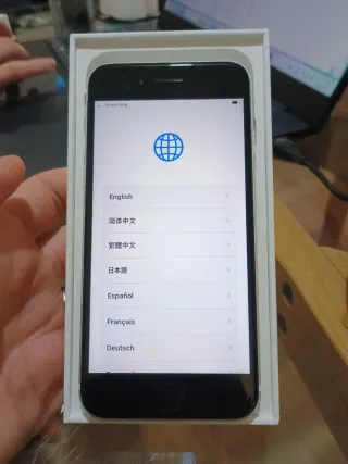 iPhone SE Bianco 128GB