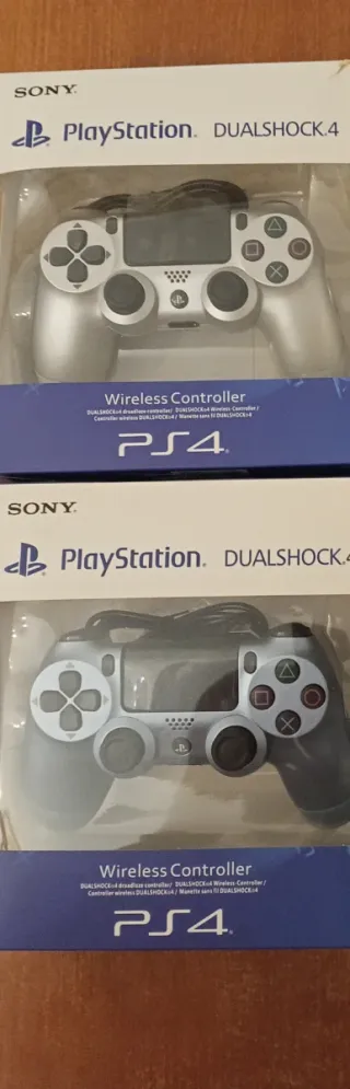 Pack 2 Mandos PS4 Dualshock 4 Sony