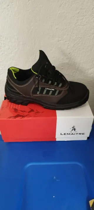 Stivali di Sicurezza Lemaître Taglia 42