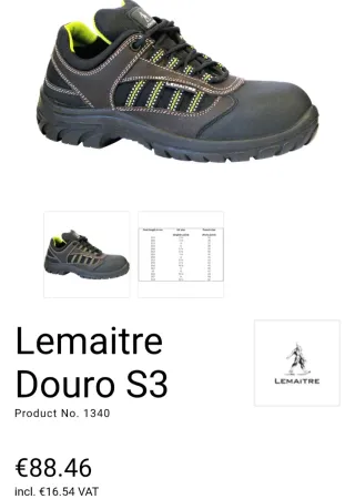 Stivali di Sicurezza Lemaître Taglia 42