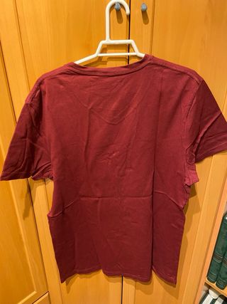 Camiseta Hollister Roja Talla M