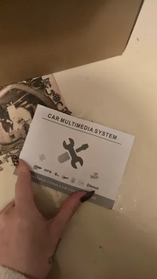 Pantalla Multimedia Coche