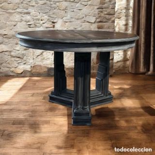 Conjunto 4 Sillas Comedor Años 70