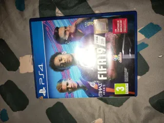 PS4 FIFA 19, 20, 23 + 2 Mandos