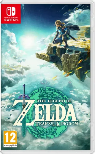 Zelda Tears of the Kingdom Nintendo Switch