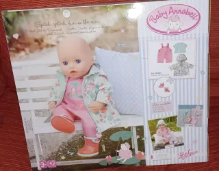 Baby Annabell Conjunto Lluvia 43 cm