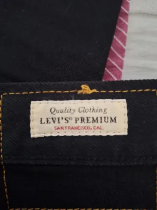 Levi's 501 Jeans Negros ,solo usados una vez.