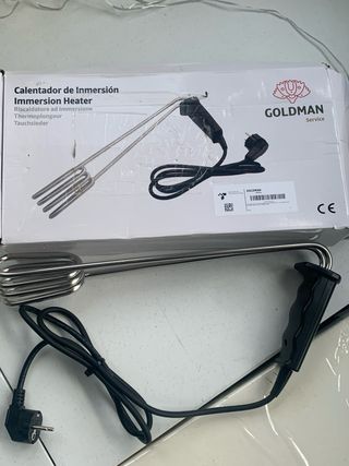 Calentador de Inmersión Goldman