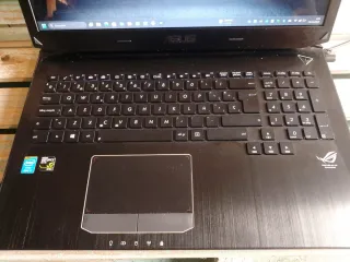 ASUS ROG GAMING I7-RAM 20GB-SSD+1TB-NVIDIA 6GB-17"