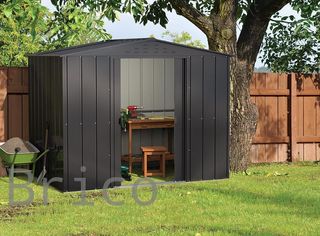 Caseta Metálica Top Titan 173x261x204 cm - Duramax