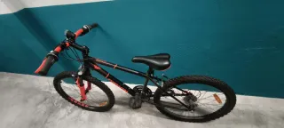 B-Twin Rockrider 500 24"- Bicicleta Infantil