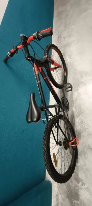 B-Twin Rockrider 500 24"- Bicicleta Infantil