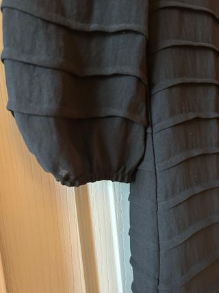 Vestido Negro Massimo Dutti