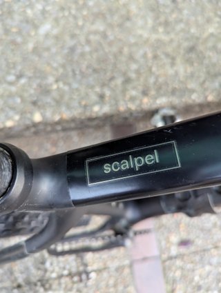 Cannondale Scalpel ht carbono