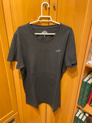 Pack 5 Camisetas Hollister Talla M
