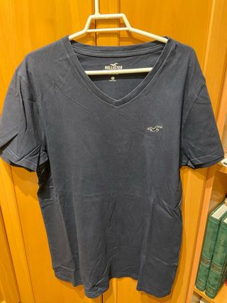 Pack 5 Camisetas Hollister Talla M
