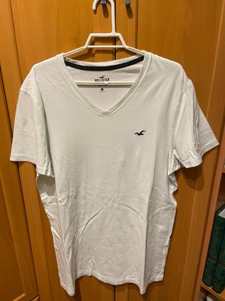 Pack 5 Camisetas Hollister Talla M