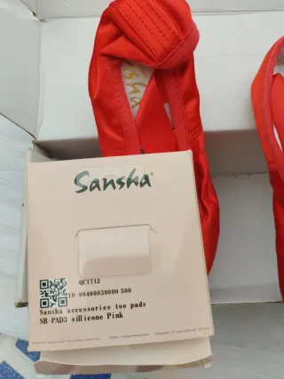 Zapatillas Ballet Sansha