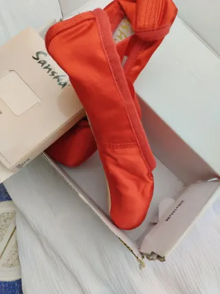 Zapatillas Ballet Sansha