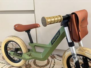 Bicicleta de equilibrio BERG Retro Verde