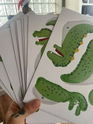 Kit 3D XL DINO - Manualidades