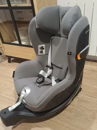 Silla Cybex Sirona Zi Platinum I-Size